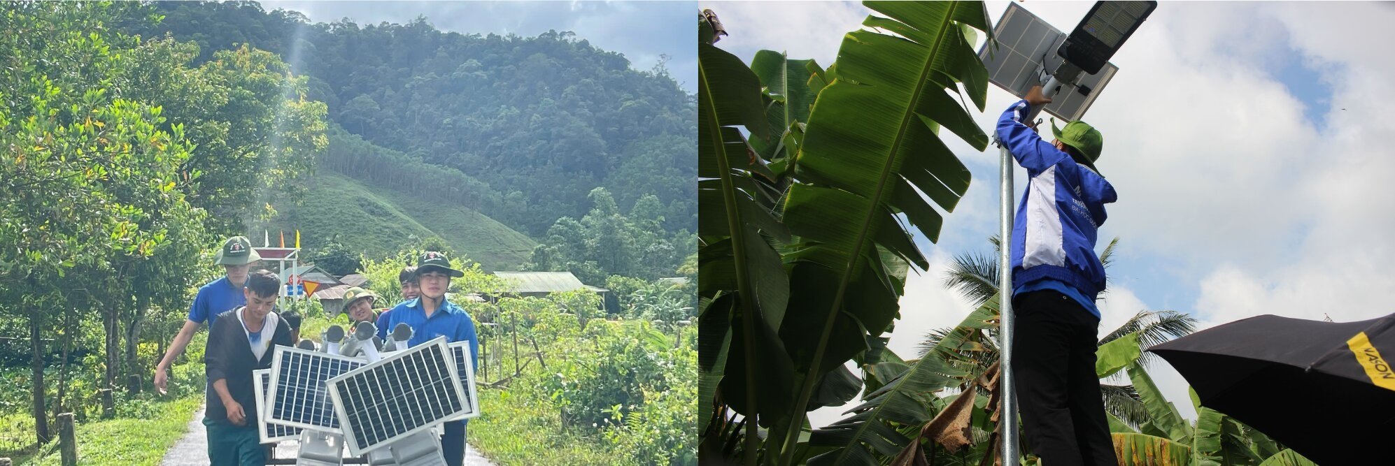 Le voyage « Green Light » éclaire de nombreuses routes au Vietnam - 6