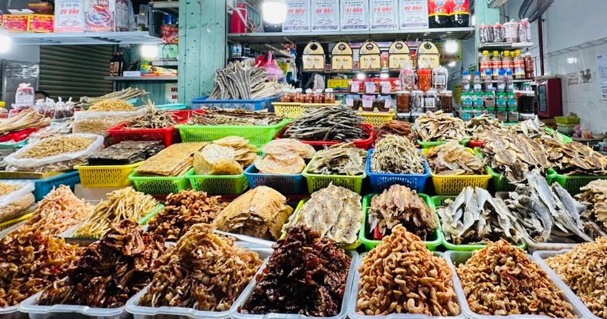 건어물 - 바다의 '축복'을 담은 맛있는 맛