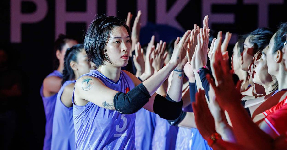 Thanh Thuy a explosé, marquant plus de points que la star allemande du volley-ball féminin