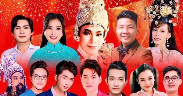 ศิลปิน Thanh Luu นำความอบอุ่นของ Cai Luong มาสู่บ้านพักคนชรา Thi Nghe