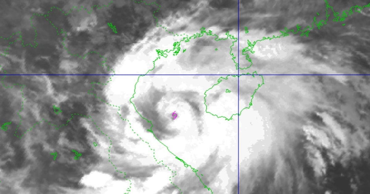 La tormenta No. 5 se mueve en dirección Oeste Noroeste, ráfagas de viento nivel 17