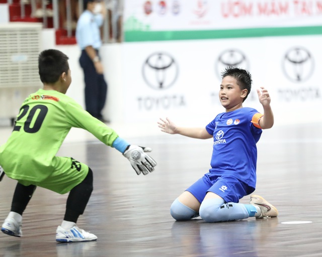Thắng Đồng Nai thuyết phục, Thanh Hóa đăng quang giải vô địch U.9 toàn quốc- Ảnh 1.