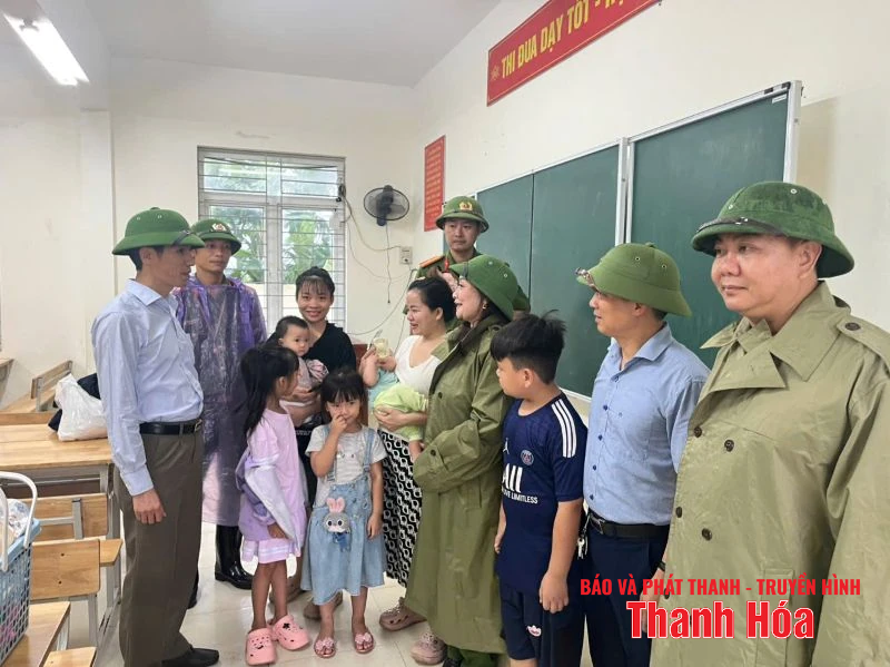 ​សង្កាត់​ណាំ​សាំ​សុន​បាន​ជម្លៀស​ប្រជាពលរដ្ឋ​ចំនួន​២៦២​គ្រួសារ​ទៅកាន់​កន្លែង​សុវត្ថិភាព​ដើម្បី​បញ្ចៀស​ខ្យល់ព្យុះ​។