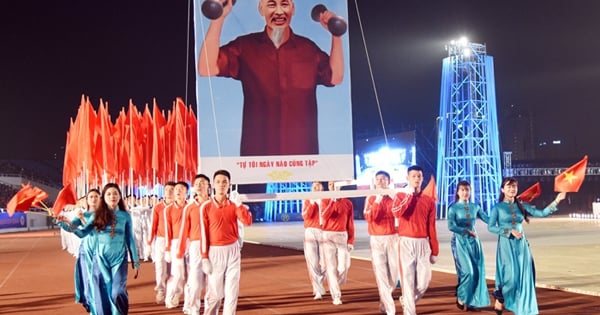 The Ministry of Culture, Sports and Tourism issued a Directive to promote the Campaign "All people practice physical exercise following the example of great Uncle Ho" for the period 2021-2030.