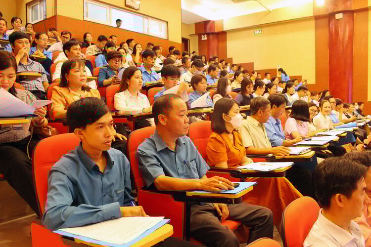 After the merger, An Giang has 114,891 union members.