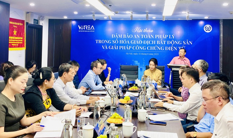 An toàn pháp lý trong số hóa giao dịch bất động sản và công chứng điện tử- Ảnh 1.