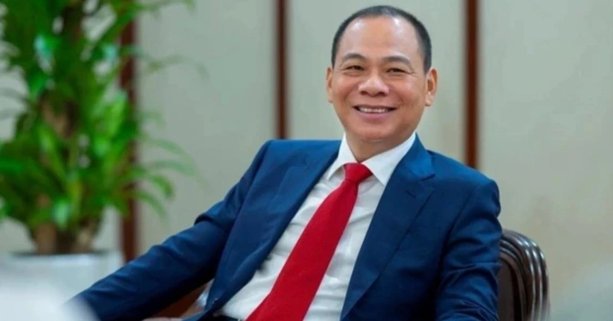ទ្រព្យសម្បត្តិរបស់មហាសេដ្ឋី Pham Nhat Vuong កើនលើសកម្រិតប្រវត្តិសាស្ត្រ
