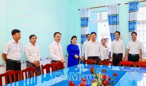 La commune de Vinh Loi est prête pour la nouvelle année scolaire