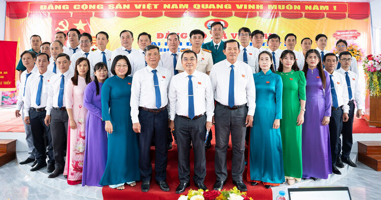 คณะกรรมการพรรคคอมมิวนิสต์แห่งจังหวัดวินห์อาน วาระปี 2568 - 2573