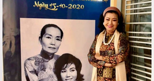 Künstler der Kim Cuong Drama Troupe versammelten sich zum Todestag des Volkskünstlers Bay Nam