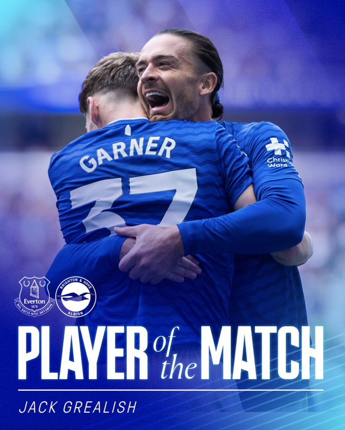 Jack Grealish hồi sinh trong màu áo mới Everton- Ảnh 7.