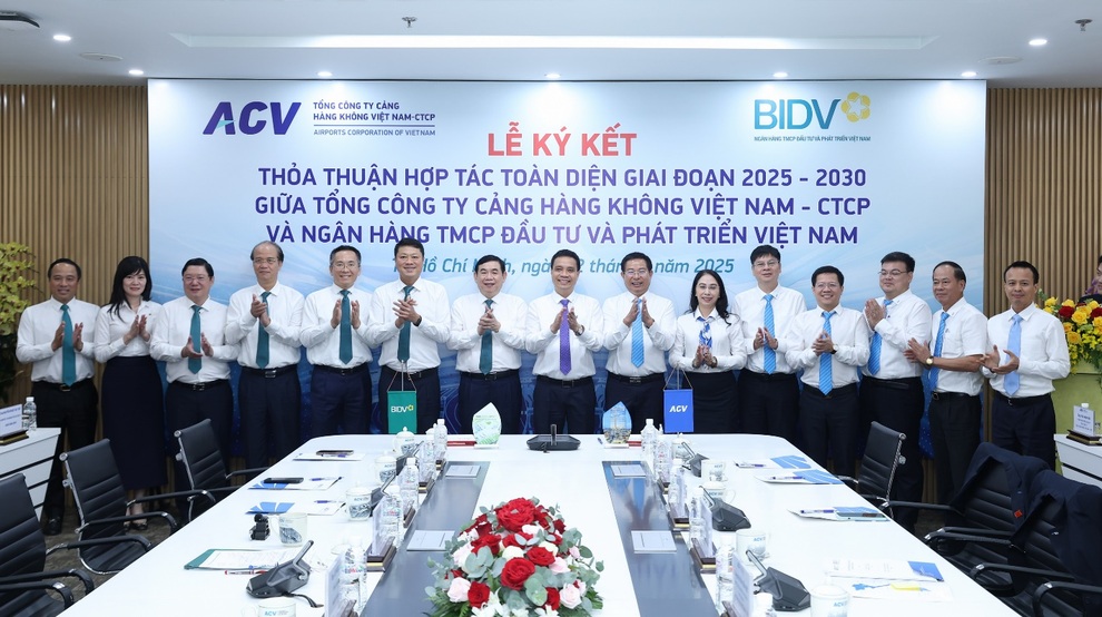 BIDV và ACV đẩy mạnh hợp tác trong kỷ nguyên mới - 2