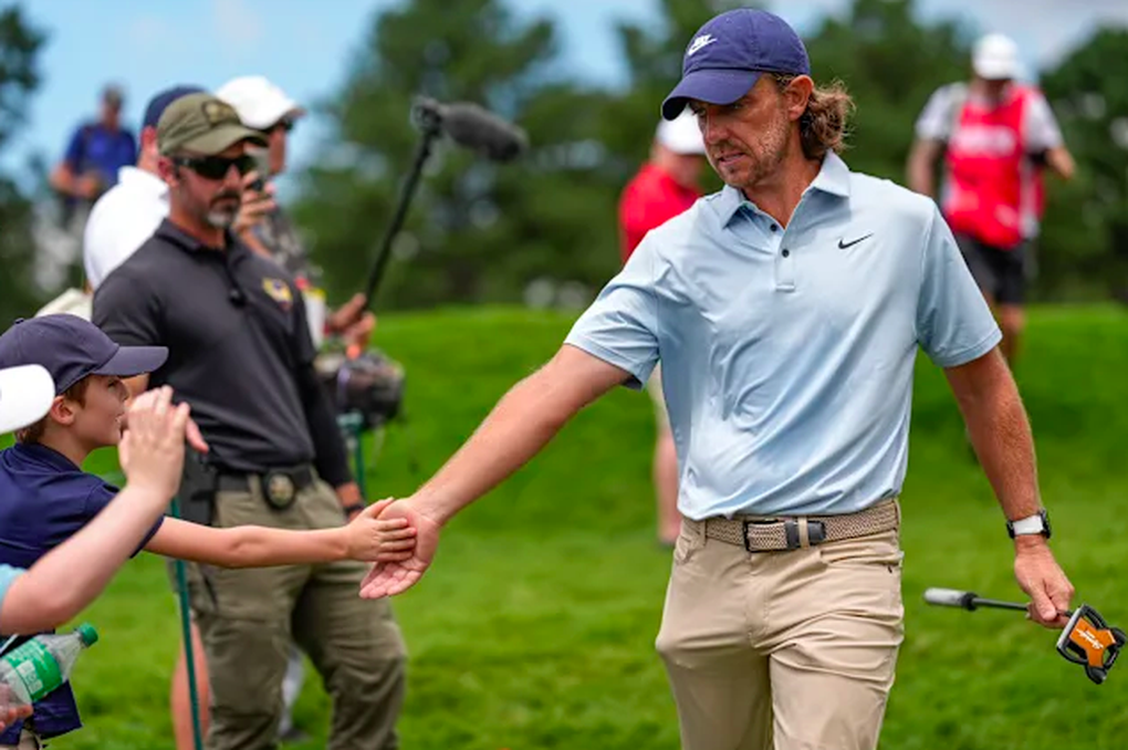 Tommy Fleetwood vô địch giải golf Tour Championship 2025 - 2