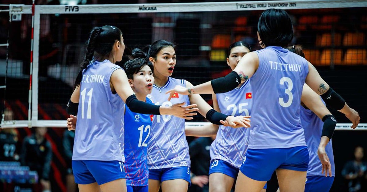 Malgré sa défaite, l'équipe féminine vietnamienne de volley-ball a tout de même surpris ses adversaires au Championnat du monde.