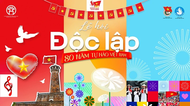 Hong Nhung, Thanh Hoa et Phuong My Chi ont assisté au « Festival de l'Indépendance - 80 ans de fierté vietnamienne »
