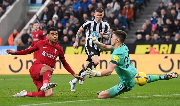 Soi tỉ số trận Newcastle – Liverpool: Sức mạnh nhà vô địch - Ảnh 1.