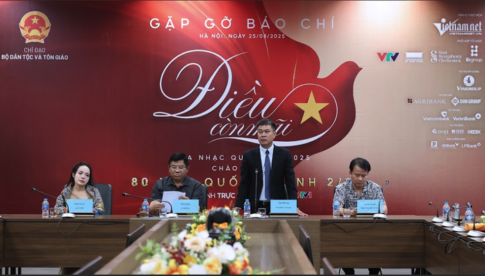"Điều còn mãi" kể câu chuyện lịch sử bằng âm nhạc- Ảnh 1.
