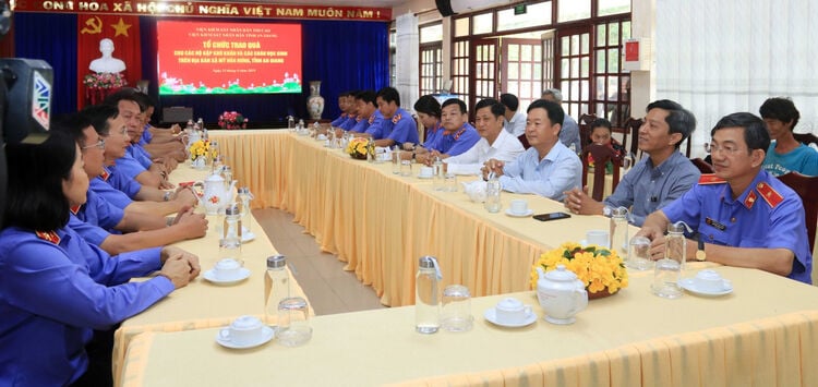លទ្ធកម្មប្រជាជនខេត្ត An Giang បើកកិច្ចប្រជុំគណៈកម្មាធិការប្រតិបត្តិបក្សបន្ថែម