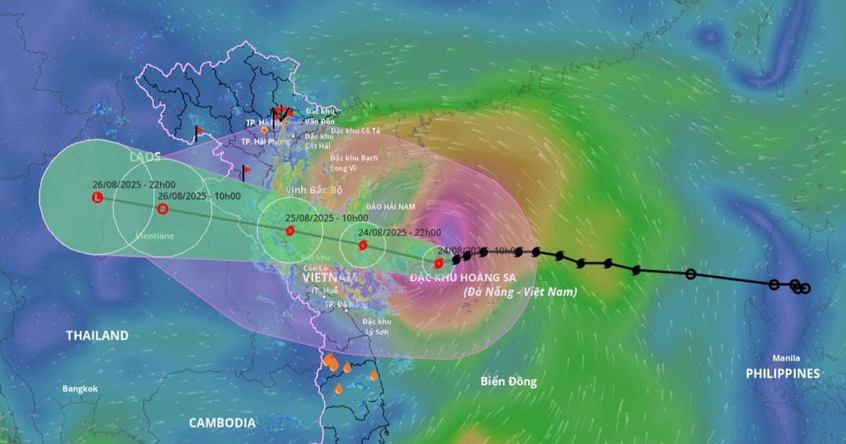 How dangerous is a needle eye storm?