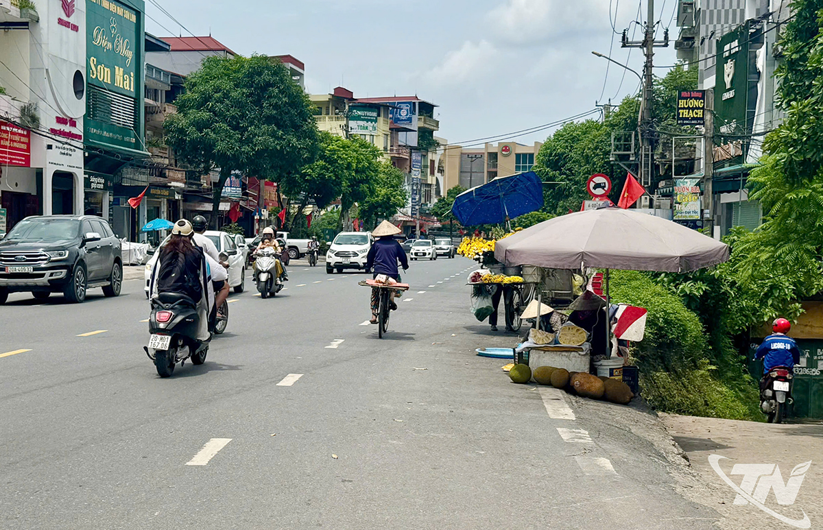 Siết chặt quản lý trật tự đô thị