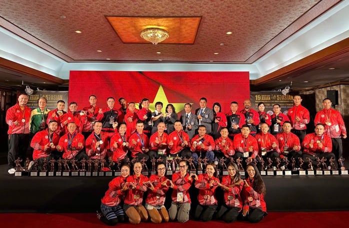 Thể hình Việt Nam: Thế lực mới ở sàn đấu châu lục - Ảnh 1.