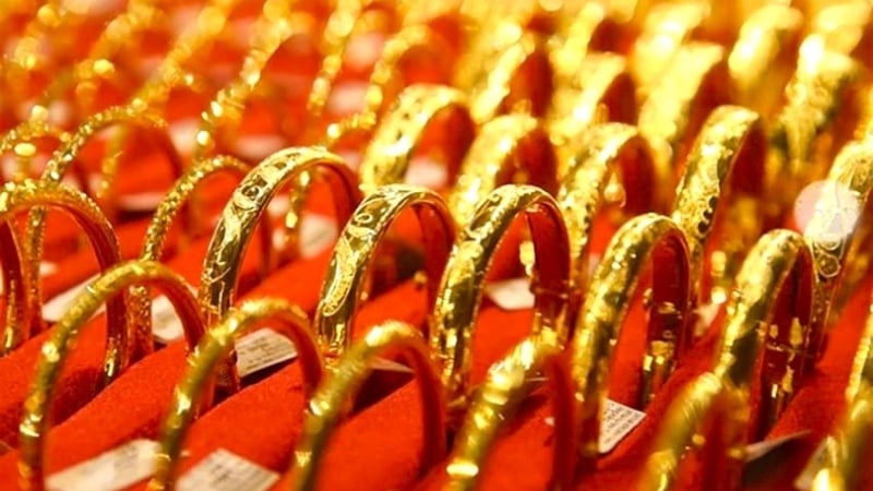 Gold price today: Gold bars and gold rings continue to increase