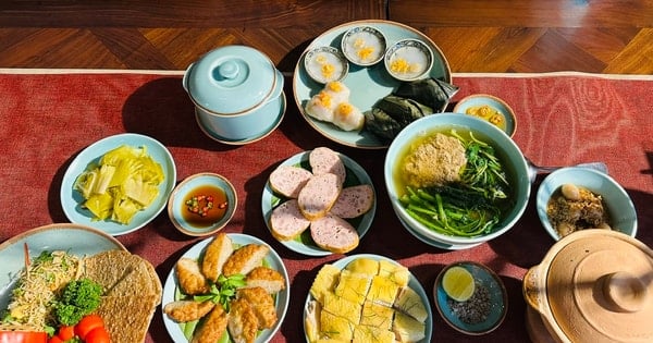 ម្ហូបពិសេស "ឯករាជ្យ Tet Meal" ជាមួយការចងចាំរបស់លោកប្រធានហូជីមិញ