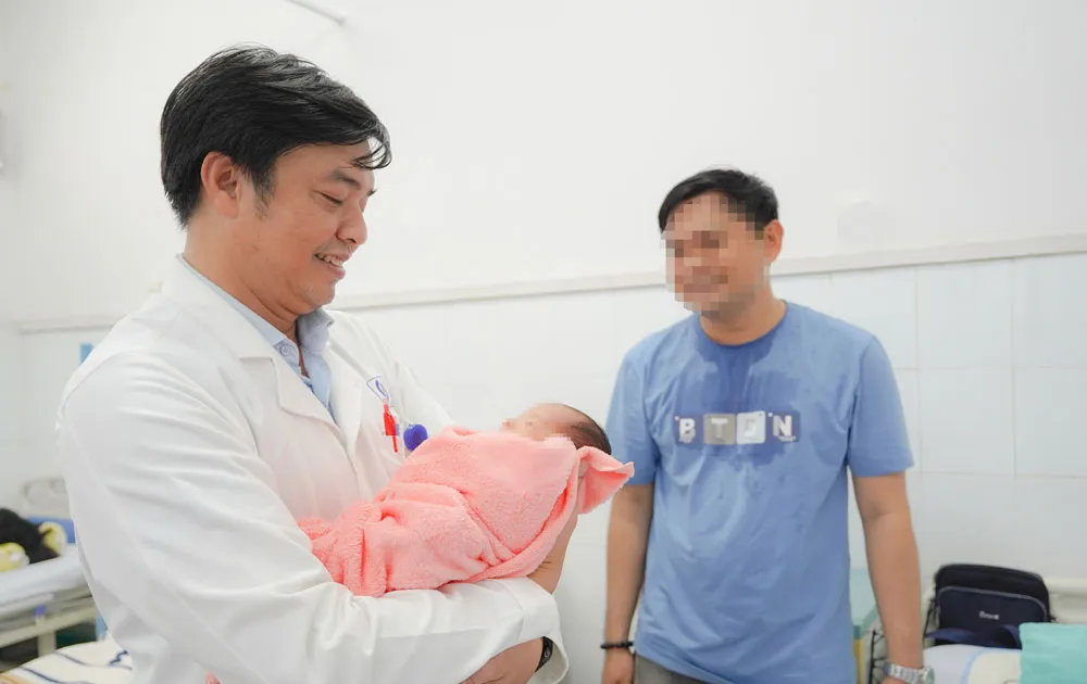 Sản phụ vượt cạn thành công dù mắc bệnh nguy hiểm