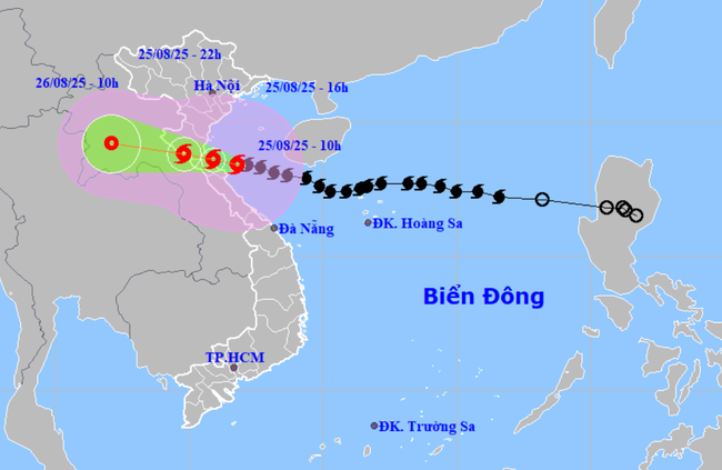 Công điện của Bộ trưởng Bộ VHTTDL Nguyễn Văn Hùng về việc tập trung ứng phó khẩn cấp bão số 5 - Ảnh 1.