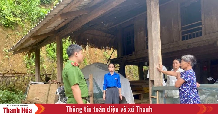 Die Provinz Thanh Hoa hat 3.079 Haushalte aus gefährlichen Gebieten in Sicherheit gebracht.