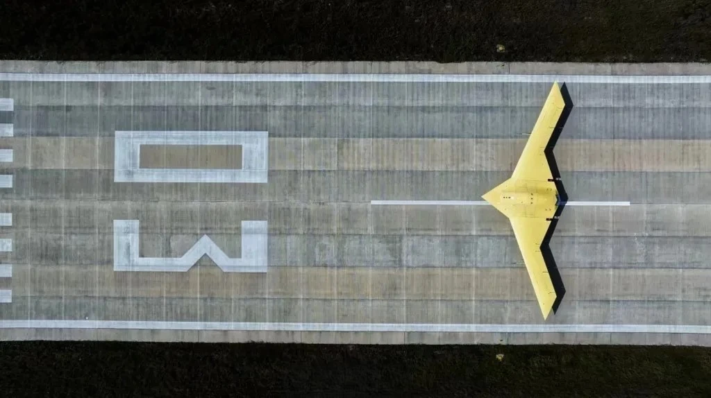 China reveals large UAV, challenging the balance in the sky