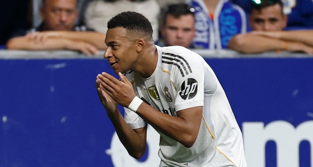 Mbappe ស៊ុត​បាន​ពីរ​គ្រាប់​ដែល Real Madrid 'bullies' rookie