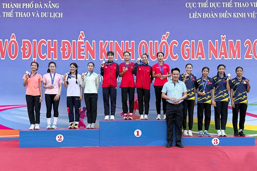 Điền kinh Hà Nội:Hướng tới mục tiêu xa hơn - Ảnh 1.