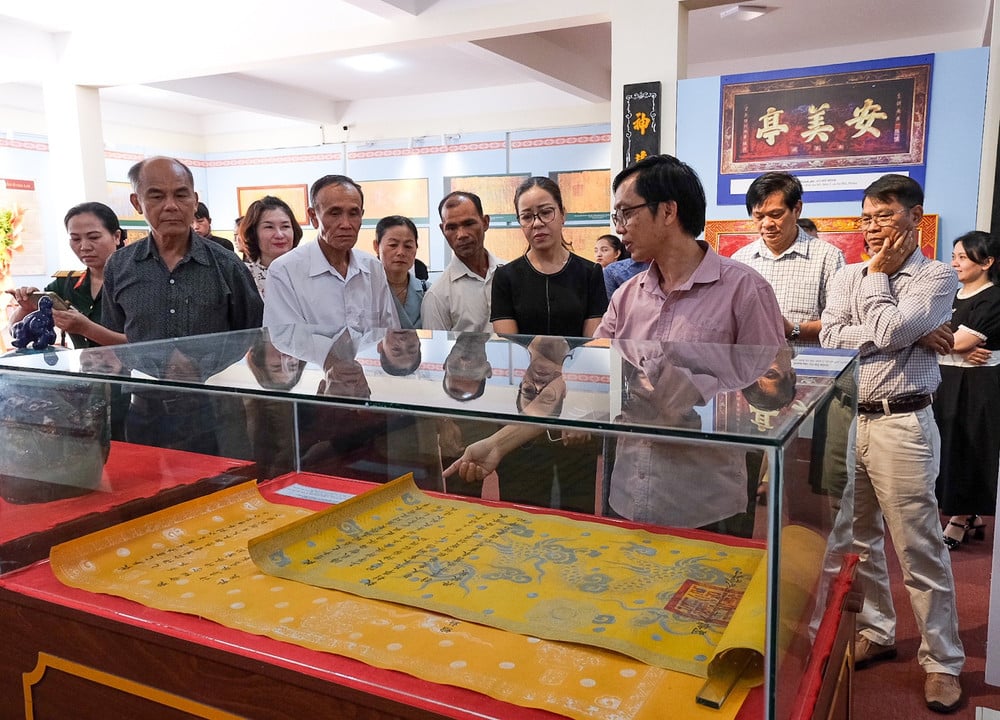 พิพิธภัณฑ์เปลกูจัดแสดงมรดกฮันนอม
