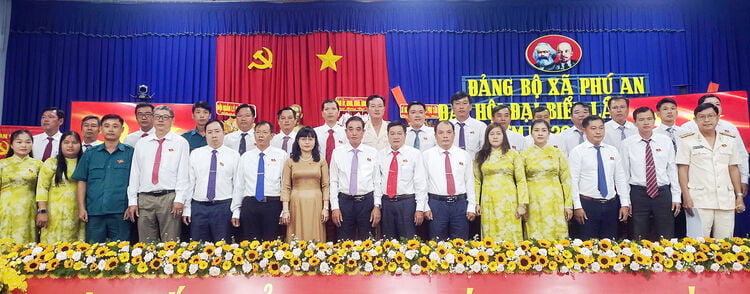 មហាសន្និបាតគណៈកម្មាធិការបក្សឃុំ Phu An សម្រាប់អាណត្តិ 2025 - 2030