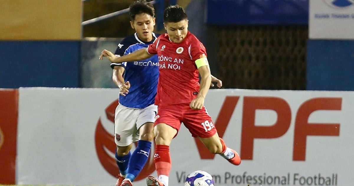 CLB Công an Hà Nội quay lại tốp đầu, V-League sớm ganh đua quyết liệt