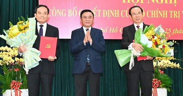 쩐 루 꽝 동지가 호치민시 당위원회 서기로 임명되었습니다.