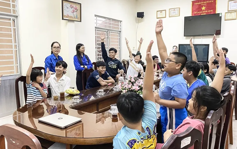 พัฒนาความรู้และทักษะชีวิตให้กับเด็กๆ