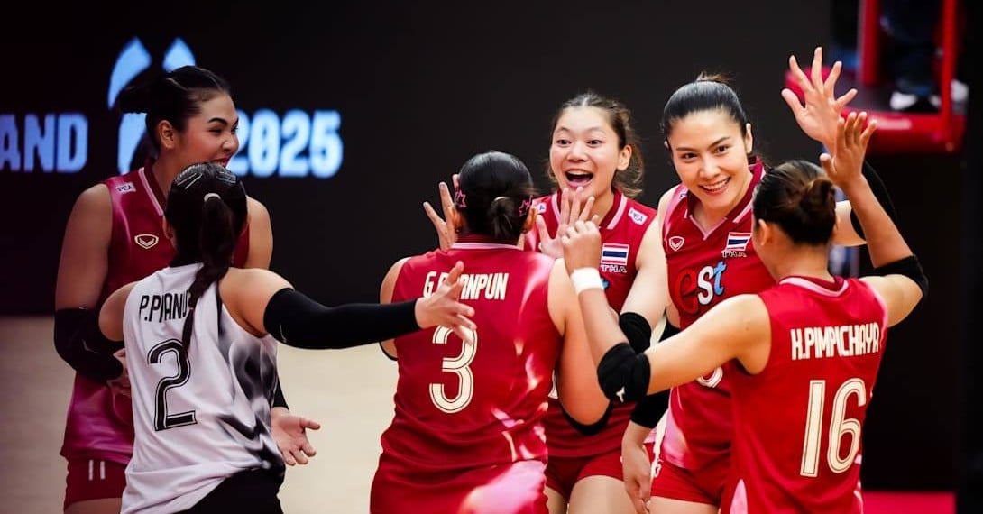 Mit einem Sieg über Schweden sicherte sich die thailändische Volleyball-Frauenmannschaft das Ticket für das Achtelfinale der Weltmeisterschaft