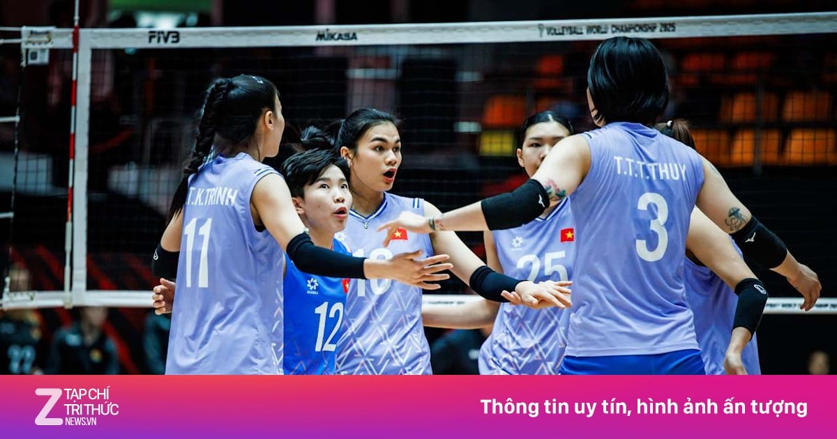Vietnams Frauen-Volleyballteam kann nicht für Überraschungen sorgen
