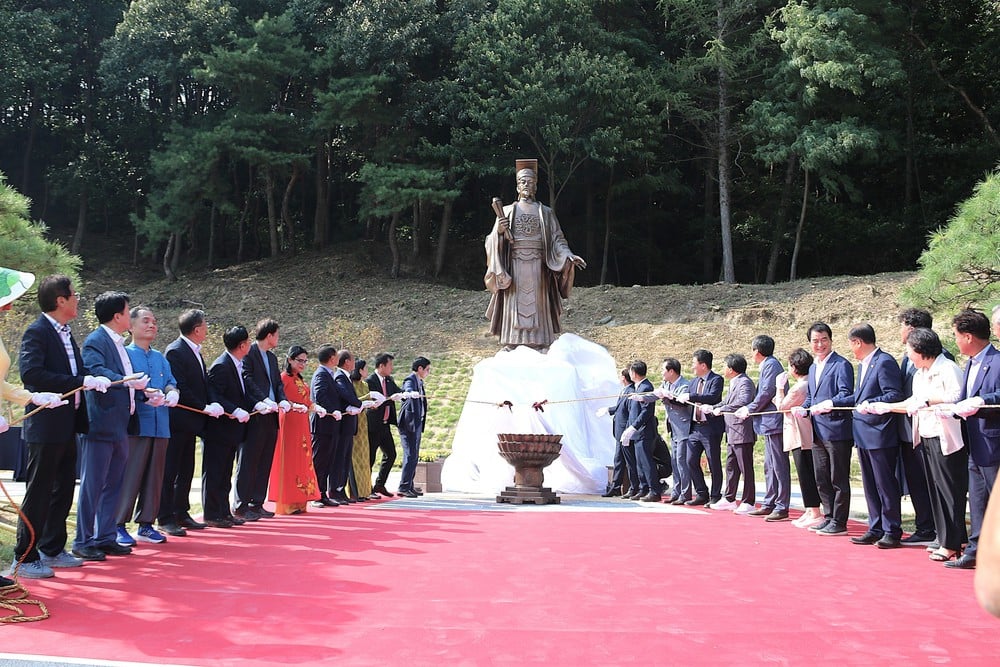ความประทับใจแรกของโครงการหมู่บ้านเวียดนามในเกาหลี