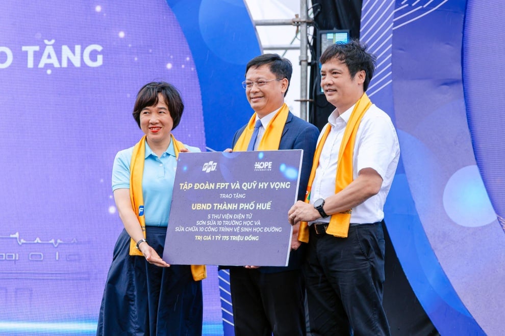 Tổ hợp giáo dục FPT tại Huế đón những học sinh đầu tiên - 2