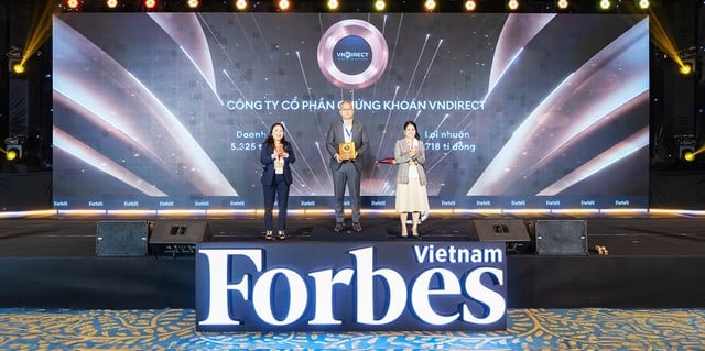 VNDIRECT lần thứ 2 lọt Top 50 Công ty niêm yết tốt nhất 2025, Forbes công bố- Ảnh 1.