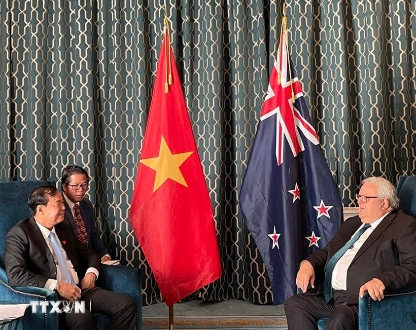 50 ans de relations entre le Vietnam et la Nouvelle-Zélande : approfondissement des liens bilatéraux