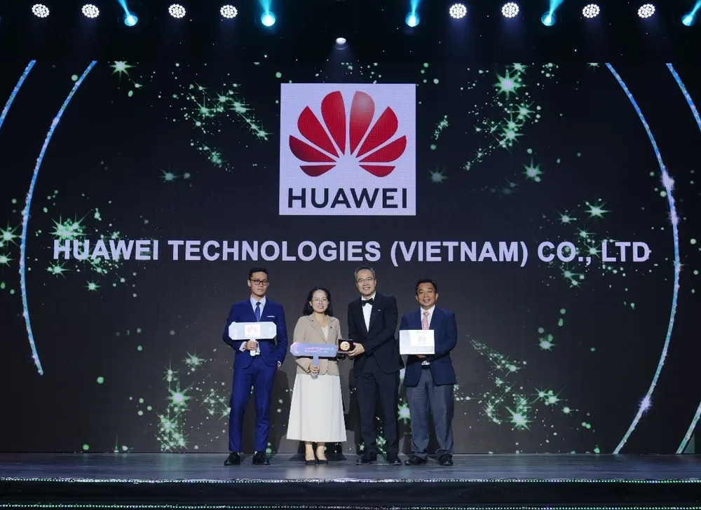 ក្រុមហ៊ុន Huawei វៀតណាមទទួលបានពានរង្វាន់ “កន្លែងធ្វើការល្អបំផុតនៅអាស៊ី”