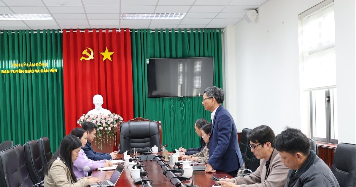 Operational guidelines of Lam Dong Newspaper and TV