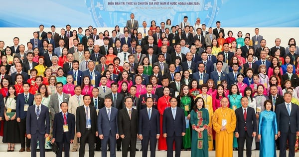 Journey of connecting great national unity and overseas Vietnamese imprint in the new era