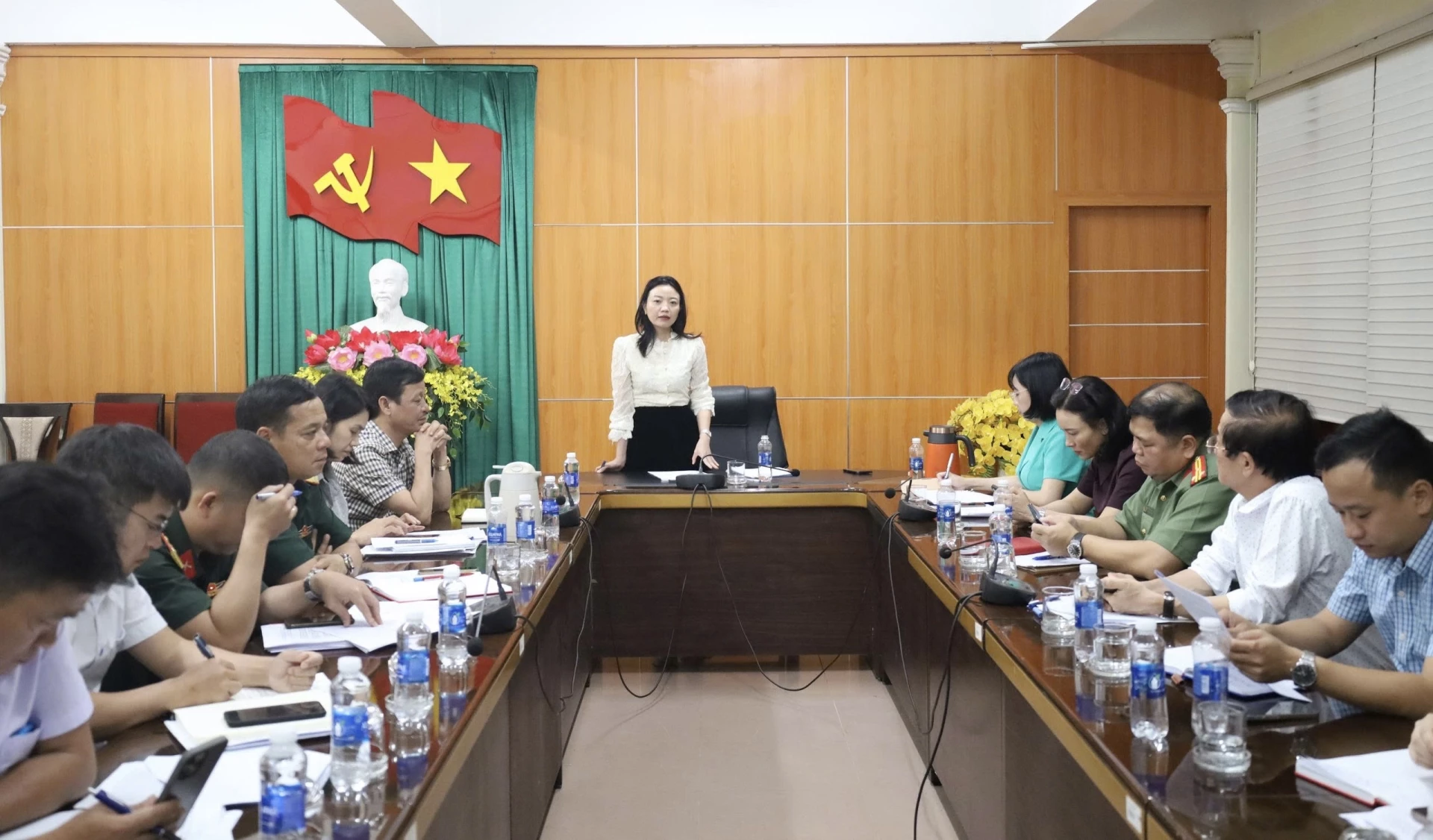 Am Abend des 2. September findet das Kunstprogramm „Quang Tri – Konvergenz und Glanz“ statt.