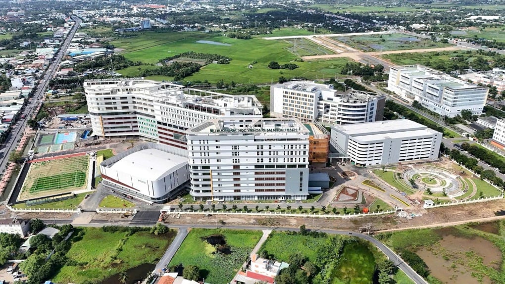 TPHCM có thêm công trình y tế hơn 2.400 tỷ mừng 80 năm Quốc khánh 2/9 - 2