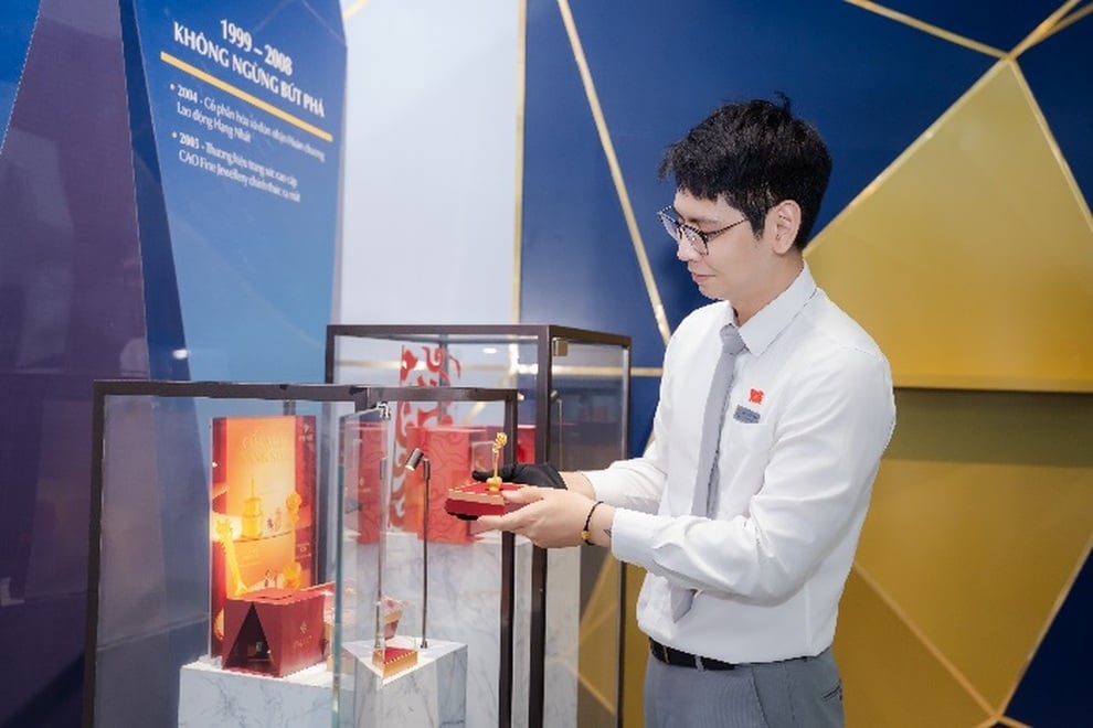 PNJ tham gia Triển lãm thành tựu đất nước nhân kỷ niệm 80 năm Quốc khánh - 2